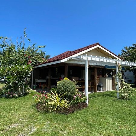 West Sahara Beach House Cabangan Exterior photo